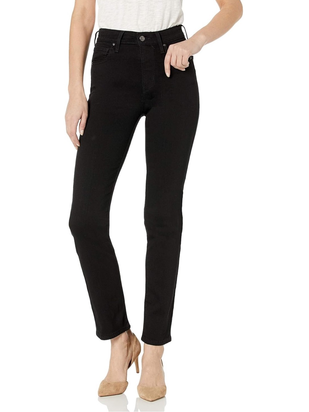 Levi's Women's 724 High Rise Straight Jeans size 30 NWT